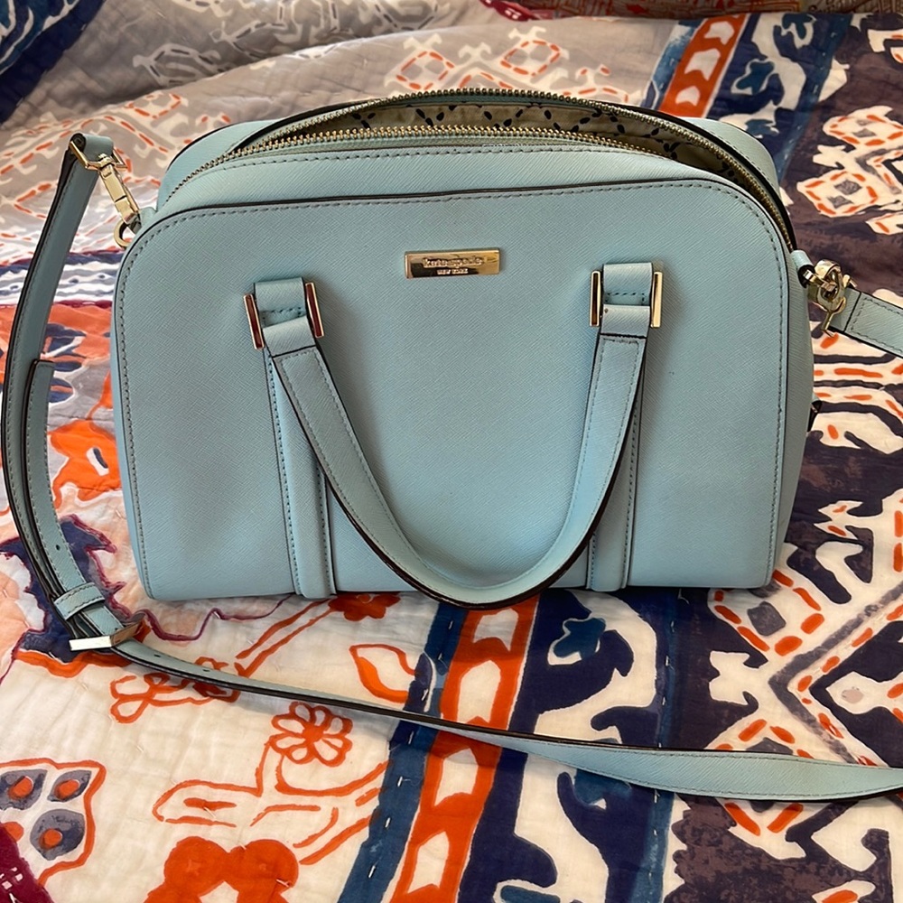 Kate Spade Light Blue Satchel
